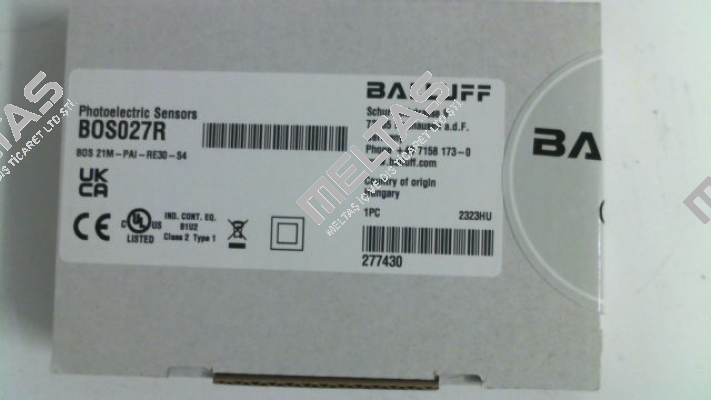 BOS027R / BOS 21M-PAI-RE30-S4 Balluff