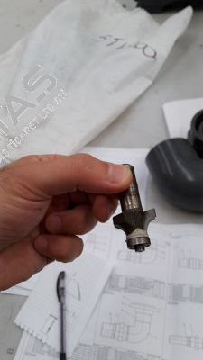 Cutter Tip For:3601B   Makita