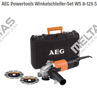 WS 8-125S  800W AEG