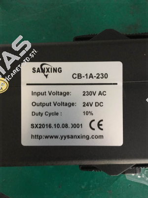 FD-24-A1-390.590-C33 ACTUATOR +CB1A-230 CONTROL BOX + HG REMOTE Sanxing