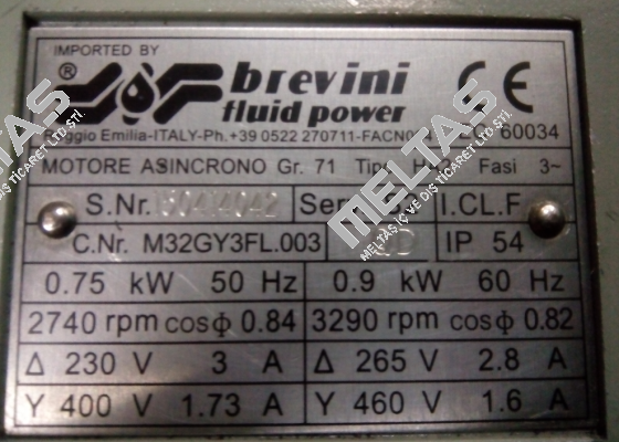 M32GY3FL.003  Brevini