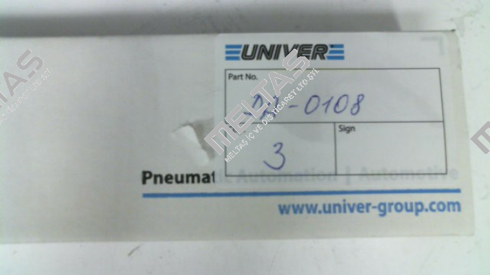 DA-0108 Univer