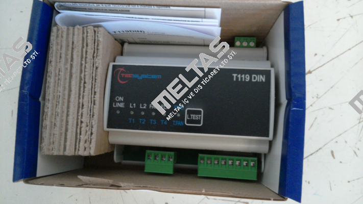 1CN0092 / T119 DIN Tecsystem