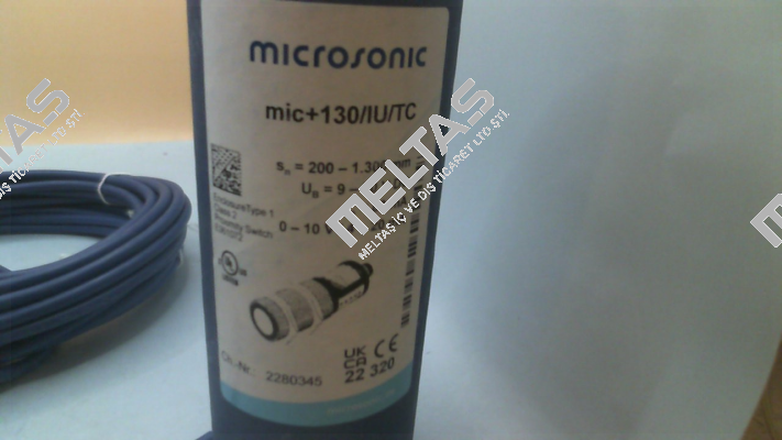 22320 / MIC+130/IU/TC Microsonic