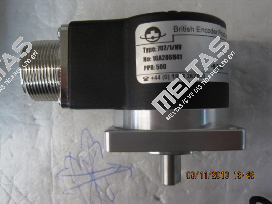 702/1-S-G-0500-R-HV-1-SX(S)-ST-IP65 British Encoder