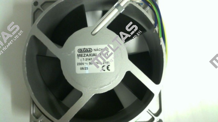 Axial fan Mezaxial 3141 MEZ Nachod-ATAS