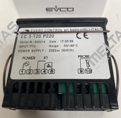 EC3-T20P220 EVCO - Every Control