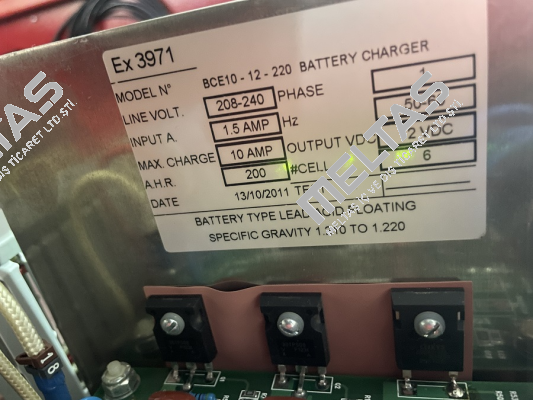 BCE10-12-220 208-240V TornaTech