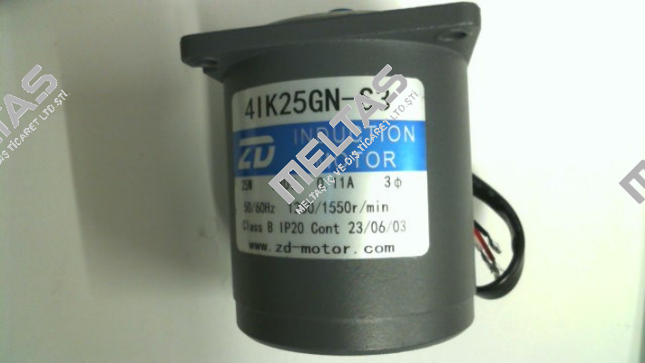 4IK25GN 0,25kW B5 ZD-Motors