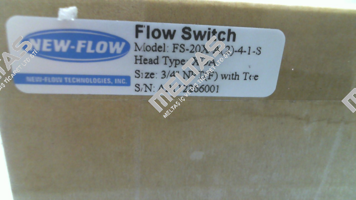 FS-20X-A-2-4-4-1-S New-Flow