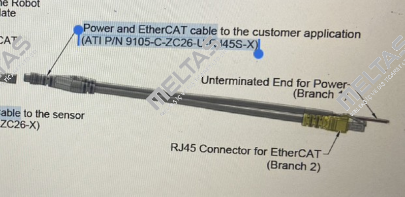 9105-C-ZC26-U-RJ45S-X ATI Industrial Automation