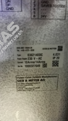 0362140DC  OEM!!  SIEB & MEYER