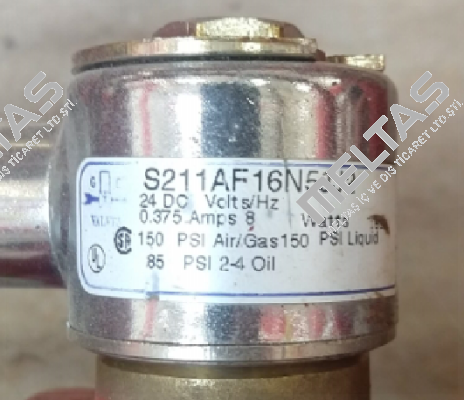 S211AF6N5JJ2 GC Valves