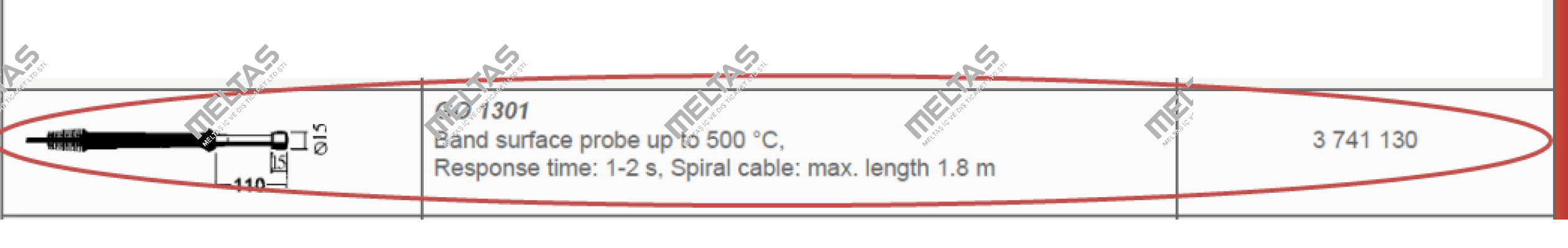 GO 1301  Tastotherm