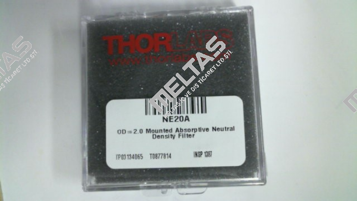 NE20A Thorlabs