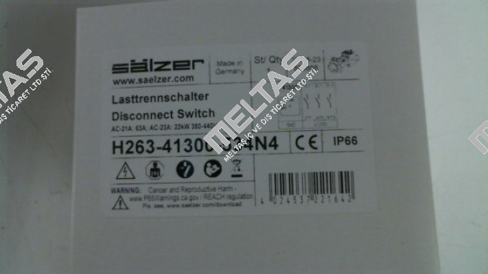 H263-41300-534N4 Salzer