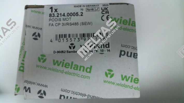 83.214.0005.2 Wieland Electric