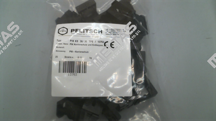 PIK KS 30/ 30 TPE PFLITSCH