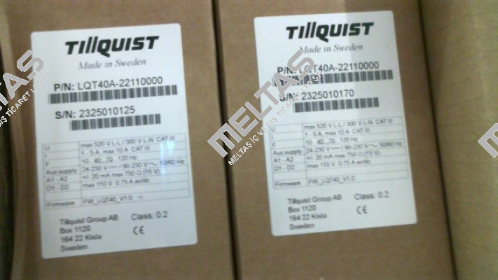 LQT40A-22110000 Tillquist