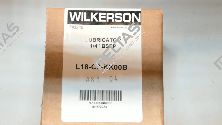 L18-C2-KK00B Wilkerson