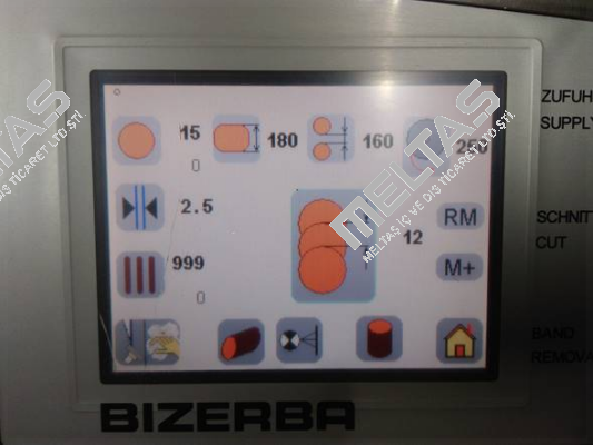 TOUCH-PANEL KPL. A500 Bizerba