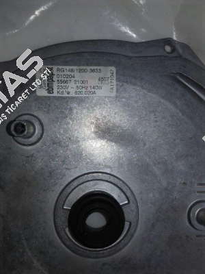 RG148/1200-3633-010204 oem EBM Papst