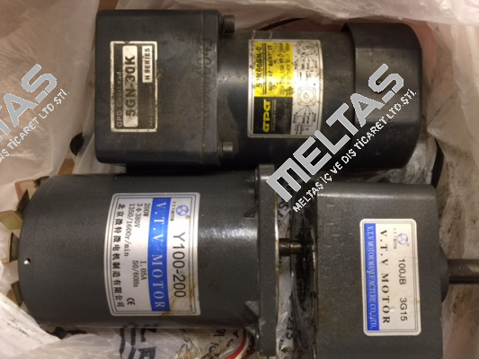 Y100-200/100JB3G15  V.t.v Motor