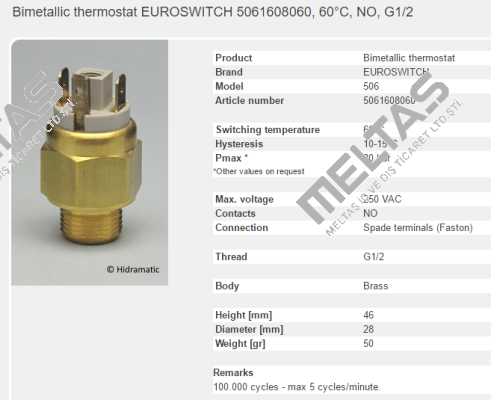 MOD 506  Euroswitch