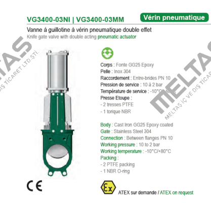 VG3400-03NI0100  Tecofi