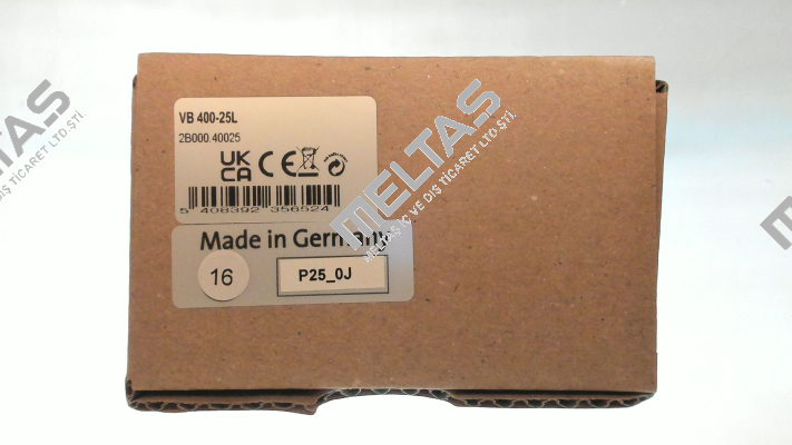 VB 400-25L 2B000.40025 Peter Electronic